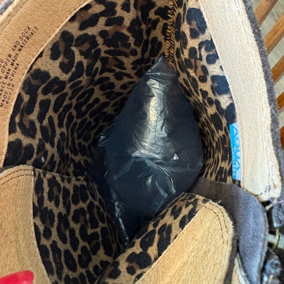 NWT** Sofft Sharnell II Suede Tall Lace Boot *damage* - Picture 5 of 10